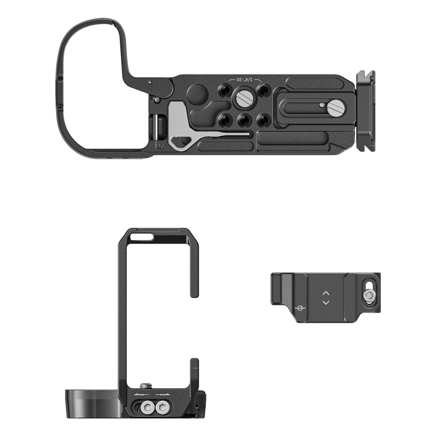 SmallRig 4983 L-Shape Mount Plate for Canon EOS R5 Mark II – 3