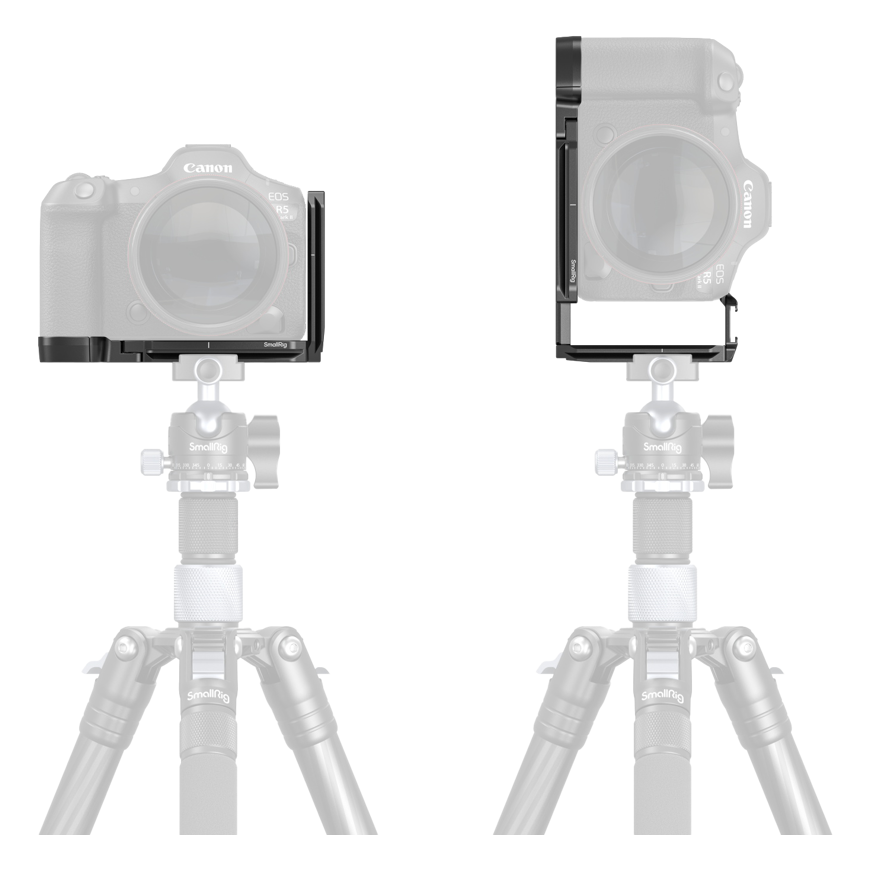 SmallRig 4983 L-Shape Mount Plate for Canon EOS R5 Mark II – 5