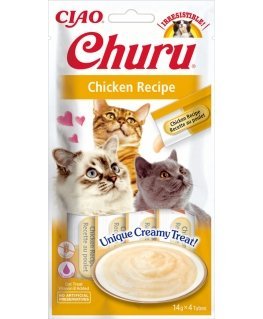CIAO Churu Chicken Recipe Kaķis Kārums Cālis 14 g
