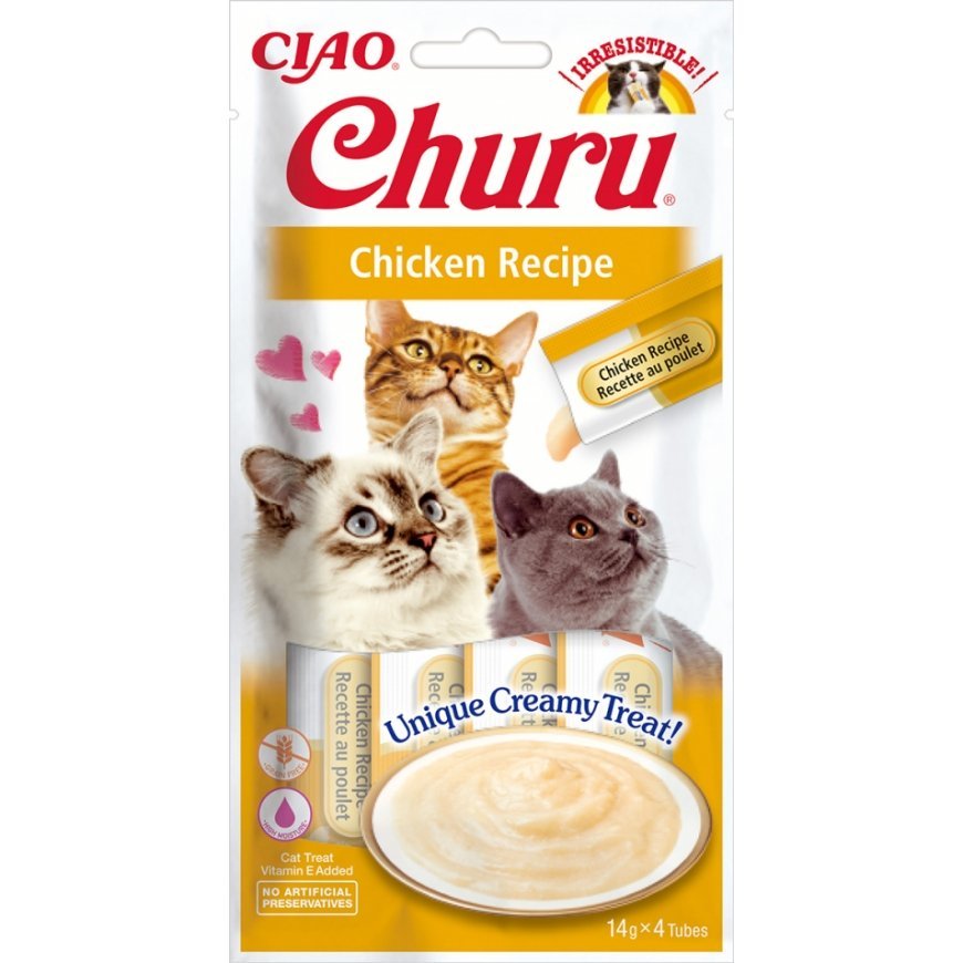 Inaba Foods CIAO Churu Chicken Recipe