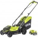 Ryobi RLM18X33B40 ruohonleikkuri Työntöruohonleikkuri Akku musta, vihreä Ryobi RLM18X33B40 ruohonleikkuri Työntöruohonleikkuri Akku musta, vihreä