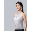 Rockbros YDBX001 moteriška greitai džiūstanti dviratininko liemenė XL / XXL - balta