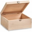 Medinis indas su dangteliu, 23 x 23 x 11 cm, ZELLER Medinis indas su dangteliu, 23 x 23 x 11 cm, ZELLER