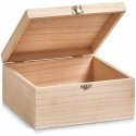 Medinis indas su dangteliu, 23 x 23 x 11 cm, ZELLER Medinis indas su dangteliu, 23 x 23 x 11 cm, ZELLER