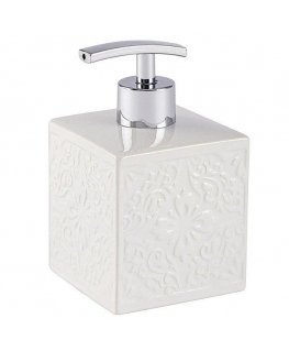 SOAP Dispenser CORDOBA Baltas - 500 ml, WENKO