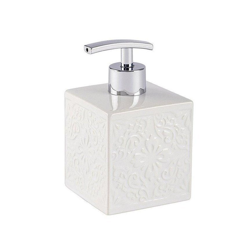 SOAP Dispenser CORDOBA Baltas - 500 ml, WENKO