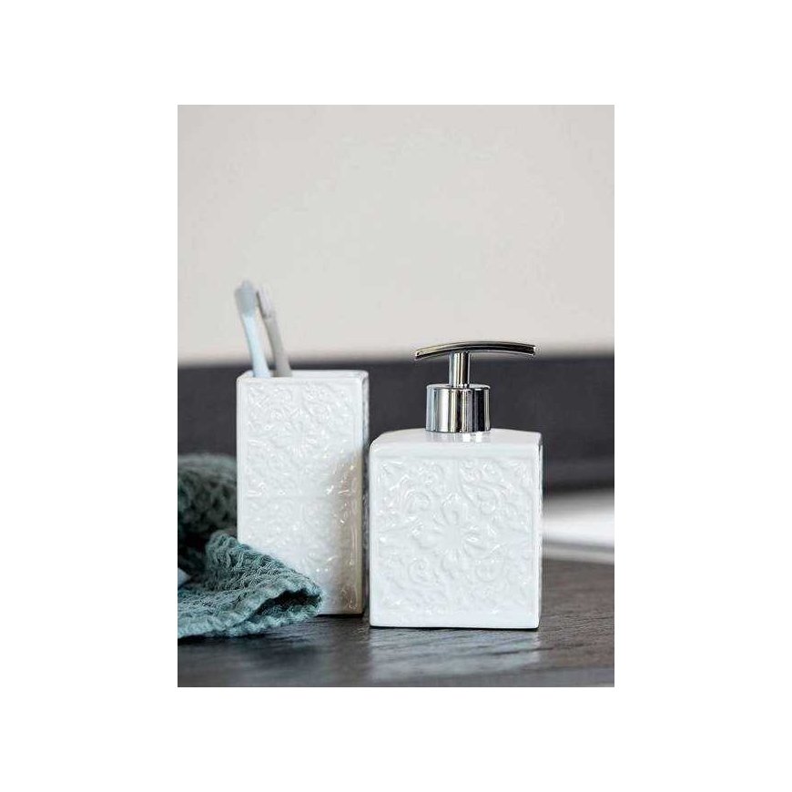SOAP Dispenser CORDOBA White - 500 ml, WENKO – 2
