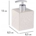 SOAP Dispenser CORDOBA White - 500 ml, WENKO SOAP Dispenser CORDOBA White - 500 ml, WENKO