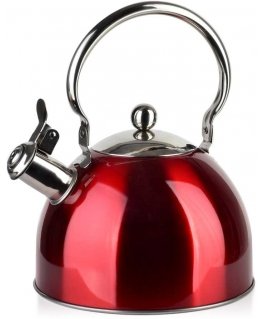 Allesken LIAM Red Kettle 2.5L