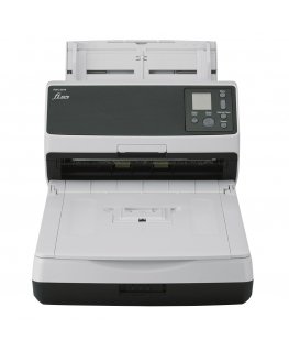 Ricoh fi-8270 Сканер с ручной + автоматической подачей документов 600 x 600 DPI A4 Черный, Серый
