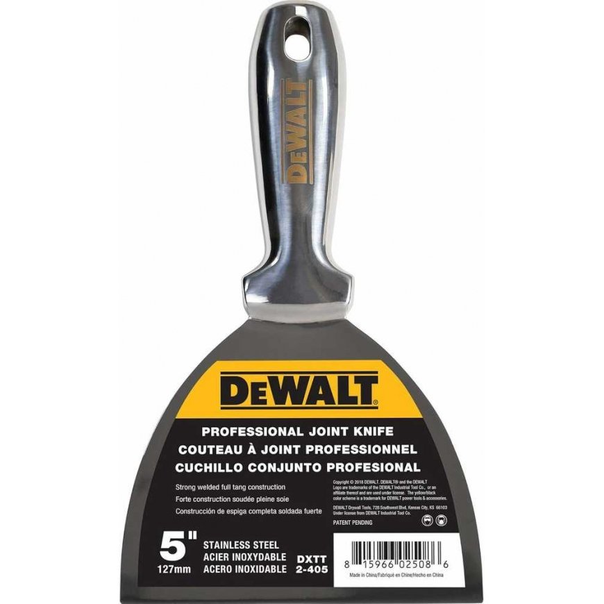 Glaistyklė DeWalt 2-405 127 mm