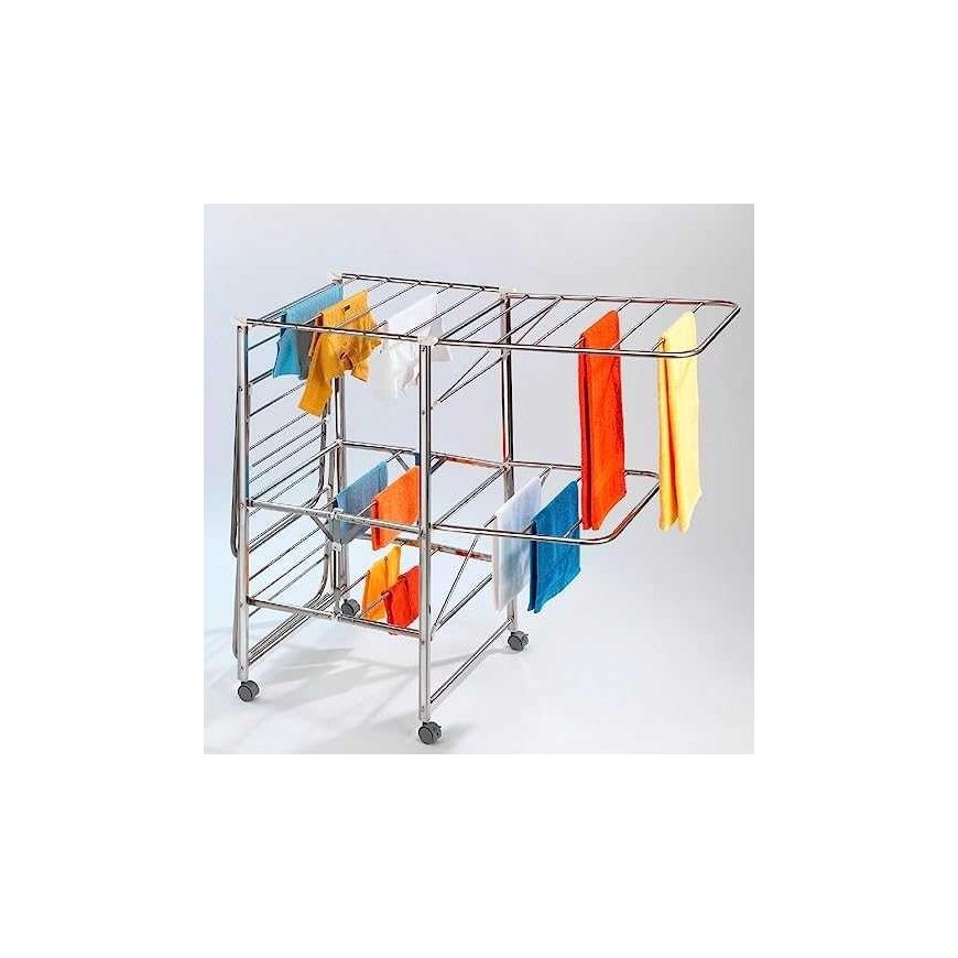 Maximex Steel Clothes dryer MOBILE foldable