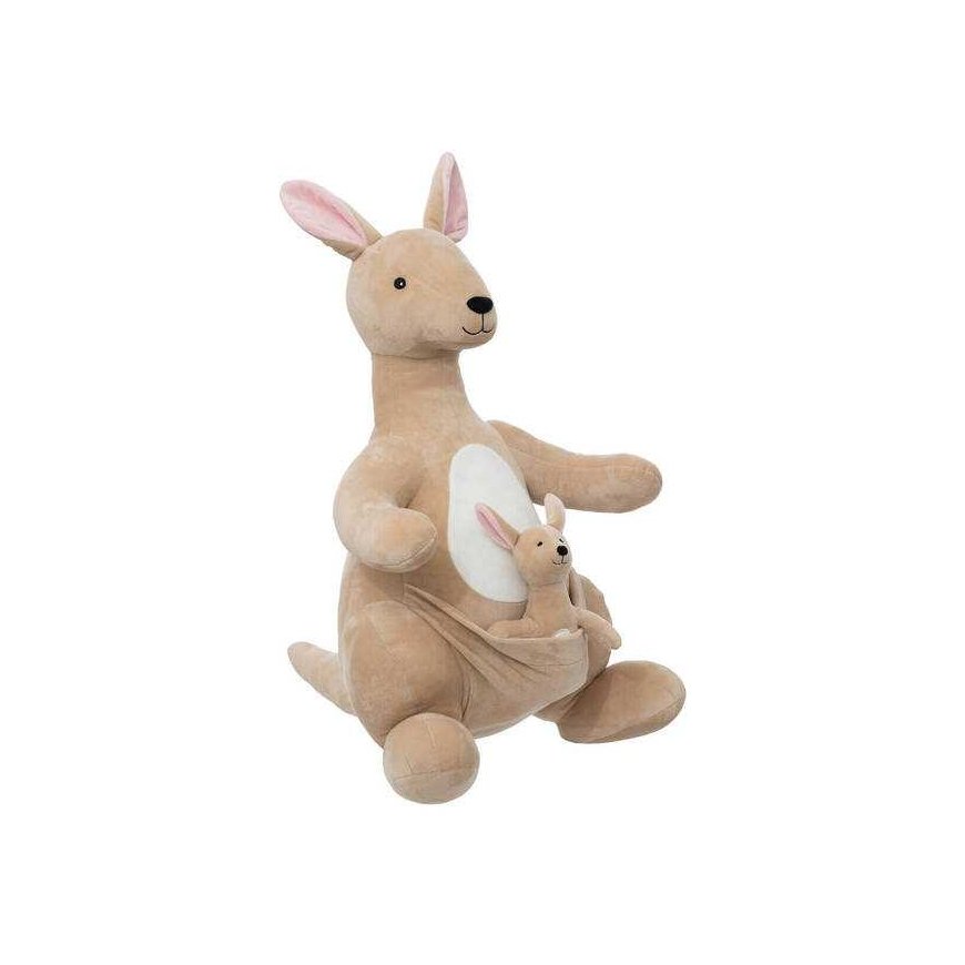 Kangur Plush kangaroo mascot XL, 63 cm