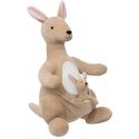 Kangur Plush kangaroo mascot XL, 63 cm Kangur Plush kangaroo mascot XL, 63 cm