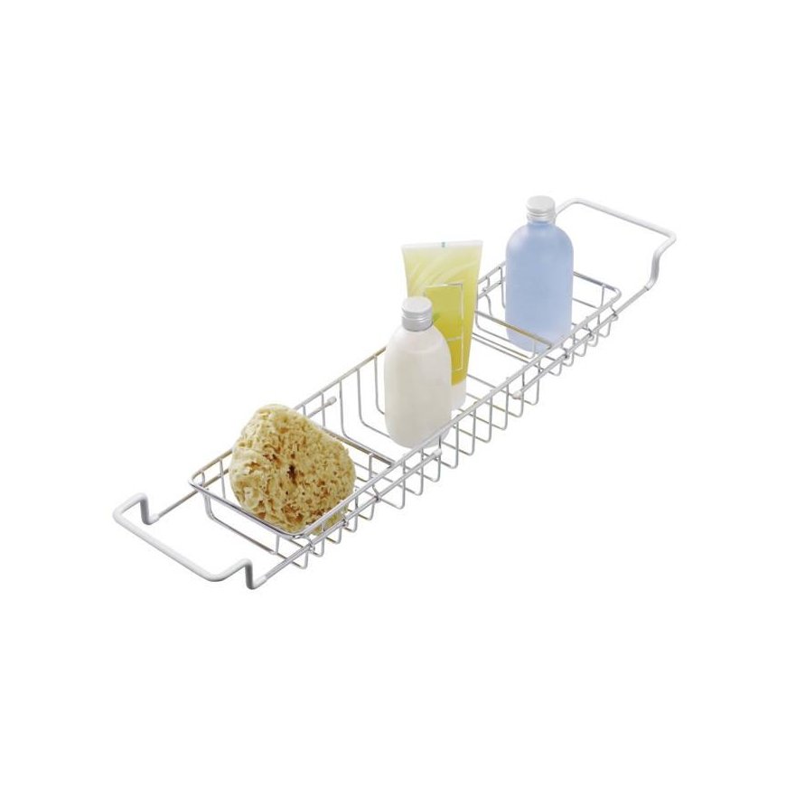 WENKO - Bathroom shelf, 13x8x58-92 cm – 2
