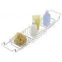 WENKO - Bathroom shelf, 13x8x58-92 cm WENKO - Bathroom shelf, 13x8x58-92 cm