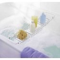 WENKO - Bathroom shelf, 13x8x58-92 cm WENKO - Bathroom shelf, 13x8x58-92 cm