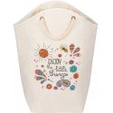Small laundry basket with rope handles, 58 l, WENKO Small laundry basket with rope handles, 58 l, WENKO