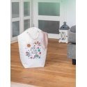 Small laundry basket with rope handles, 58 l, WENKO Small laundry basket with rope handles, 58 l, WENKO