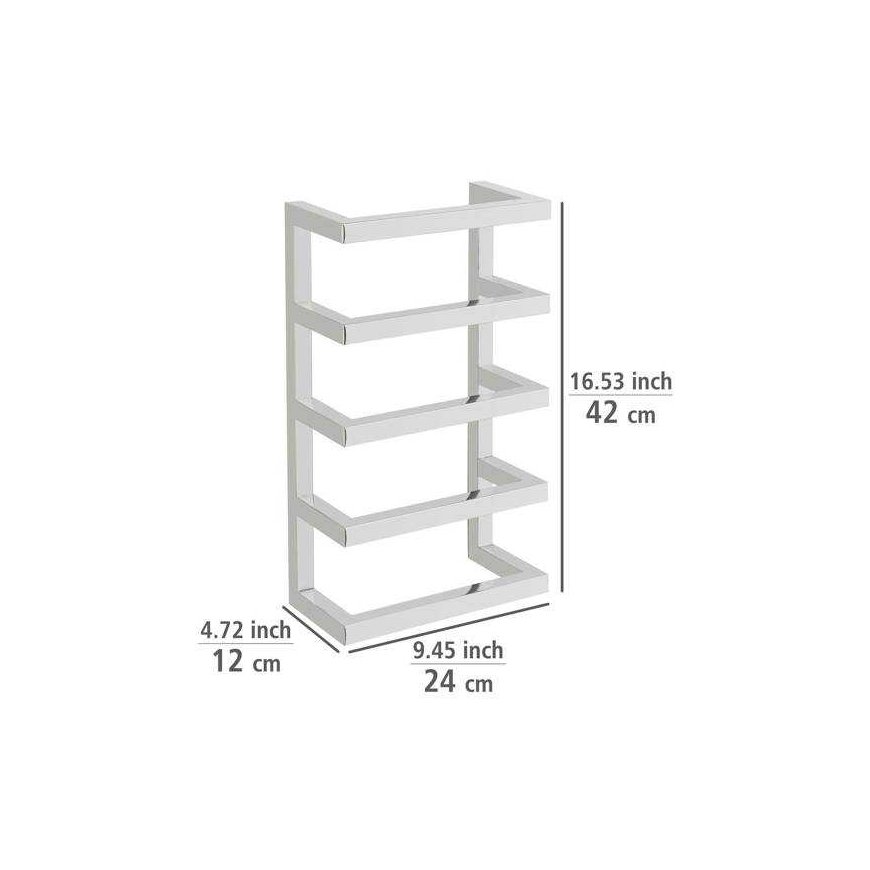 Ruostumaton teräs pyyheteline, FONDIRO, WENKO – 5