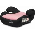Caretero Leo i-Size - podstavka, dodzsenianie na fotel, booster with norm i-Size | Pink