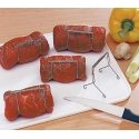 Maximex Steel Kitchen Clamps, Roller Clamps, Meat Buckles, 10 pcs, Stainless Steel Maximex Steel Kitchen Clamps, Roller Clamps, Meat Buckles, 10 pcs, Stainless Steel