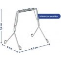 Maximex Steel Kitchen Clamps, Roller Clamps, Meat Buckles, 10 pcs, Stainless Steel Maximex Steel Kitchen Clamps, Roller Clamps, Meat Buckles, 10 pcs, Stainless Steel