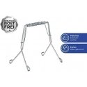 Maximex Steel Kitchen Clamps, Roller Clamps, Meat Buckles, 10 pcs, Stainless Steel Maximex Steel Kitchen Clamps, Roller Clamps, Meat Buckles, 10 pcs, Stainless Steel
