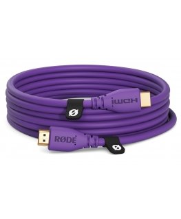 RODE HDMI CABLE 3P - kaabel 3m lilla