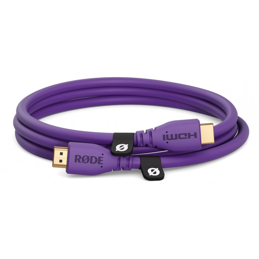 RODE HDMI CABLE 3P - Kabelis 3m violets – 2