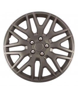 Versaco Cover Dakar NC 17" graphite with chrome screws