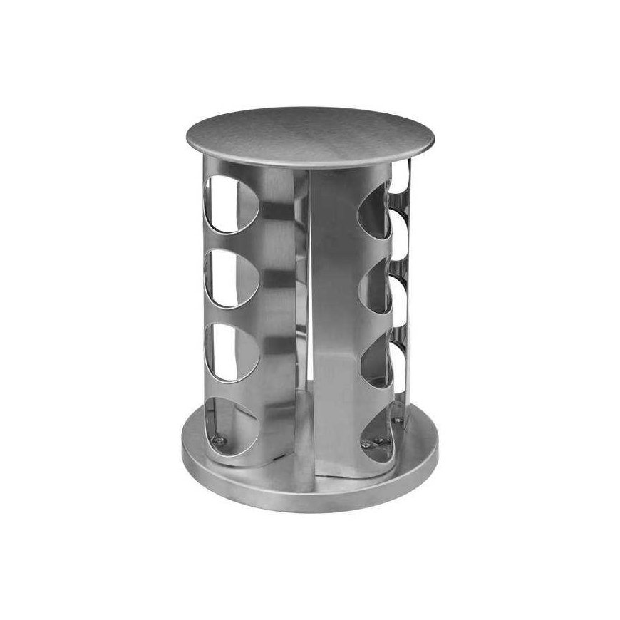5five Simply Smart PIECES Metal spice rack + glass container - 17 pcs – 3