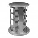 5five Simply Smart PIECES Metal spice rack + glass container - 17 pcs 5five Simply Smart PIECES Metal spice rack + glass container - 17 pcs