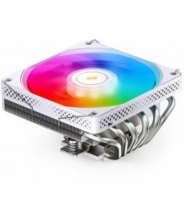 Jonsbo HP600 CPU-Kühler, 120 mm - white, A-RGB
