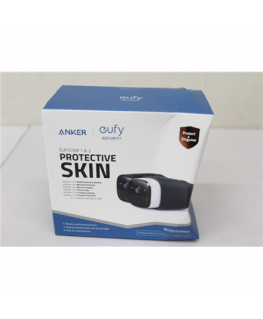 Išparduodama. Anker Eufy 2 Set Silicone Skins In Juodas For EufyCam & EufyCam 2, Juodas | Anker Eufy | 2 Set Silicone Skins In J