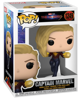 FUNKO POP! Vinilinė figūrėlė: The Marvels - Captain Marvel