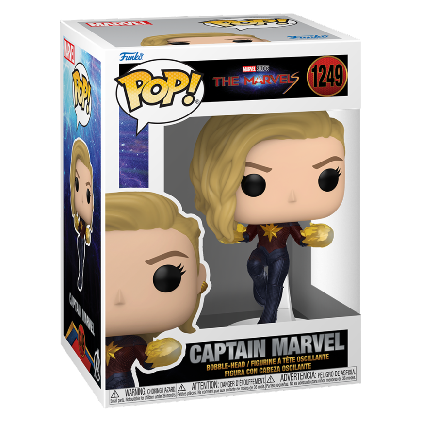 FUNKO POP! Vinyl figure: The Marvels