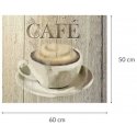 CAFE glass wall protector - 50 x 60 cm, WENKO CAFE glass wall protector - 50 x 60 cm, WENKO
