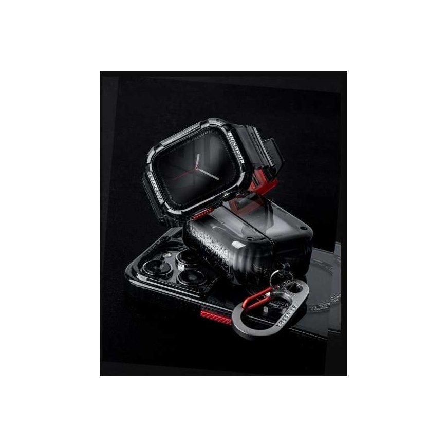 Skinarma Saido Apple AirPods Pro 2 case black – 5