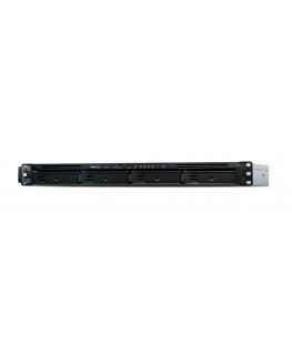 Synology RX418 disk array 0 TB Rack (1U) Black, Grey