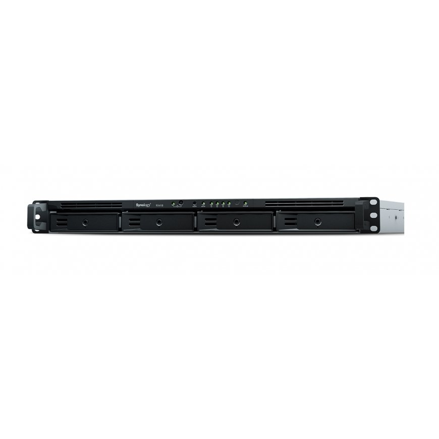Synology RX418 disku masīvs datu uzglabāšanai