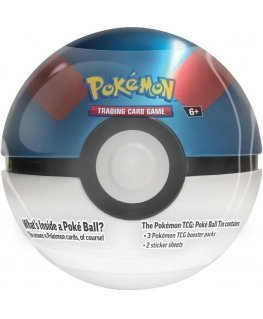 The Pokemon Pokemon TCG - October Poké Ball Tin 2024 - Great Ball