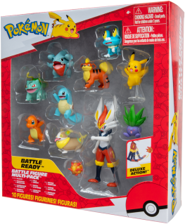 Pokémon - Battle Figure 10 Pack (PKW2855)