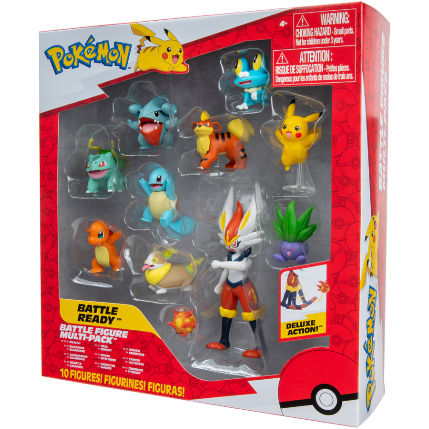 Pokémon - Battle Figure 10 Pack