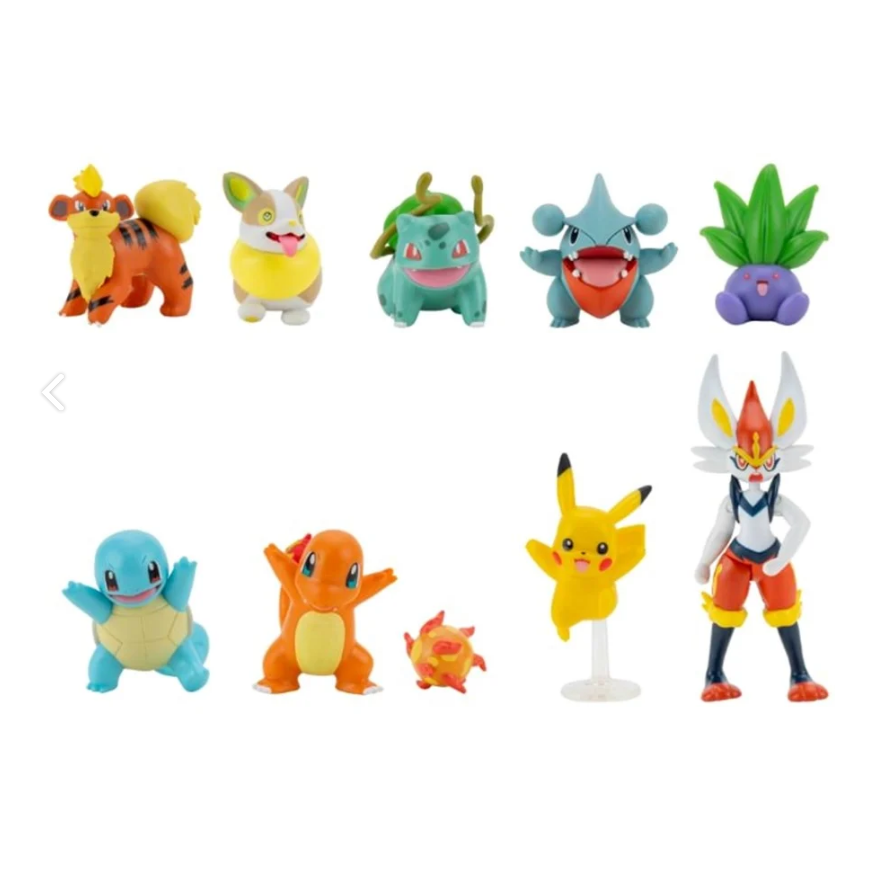 Pokémon - Battle Figure 10 Pack (PKW2855) – 3