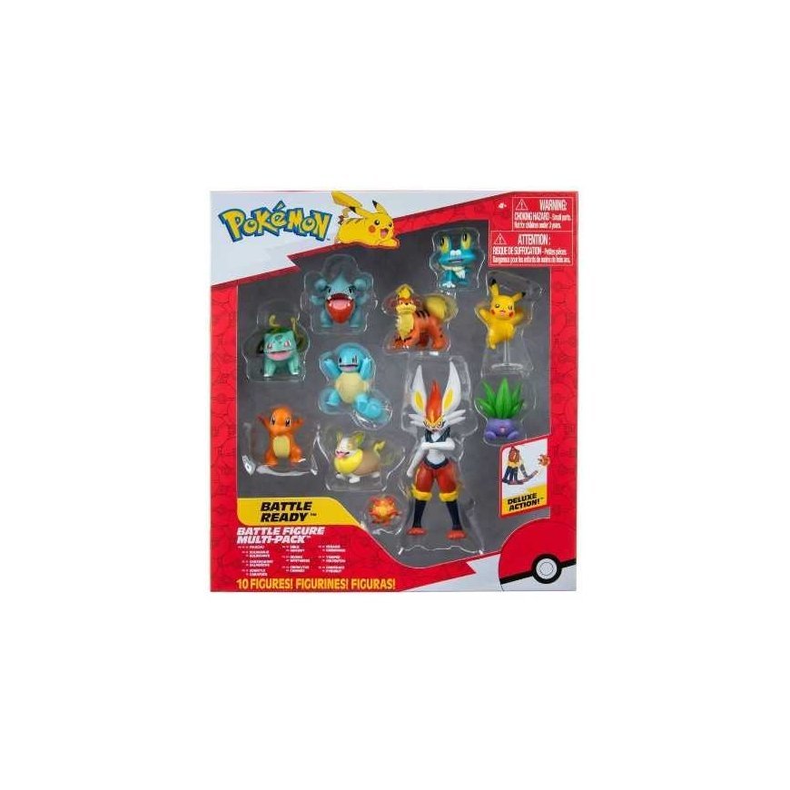 Pokémon - Battle Figure 10 Pack (PKW2855) – 4