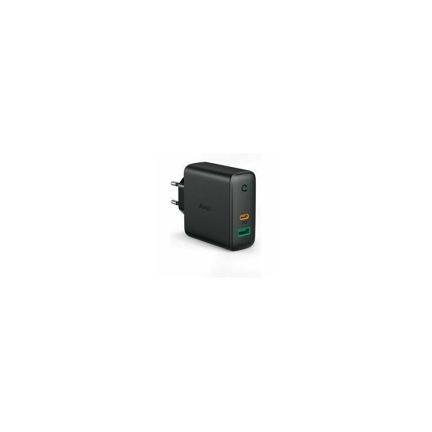 Borofone Wall charger BN27 Fuente - USB + Type C - QC 3.0 PD 20W