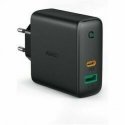 Borofone Wall charger BN27 Fuente - USB + Type C - QC 3.0 PD 20W Borofone Wall charger BN27 Fuente - USB + Type C - QC 3.0 PD 20W
