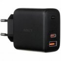 Borofone Wall charger BN27 Fuente - USB + Type C - QC 3.0 PD 20W Borofone Wall charger BN27 Fuente - USB + Type C - QC 3.0 PD 20W