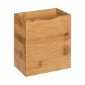 Bamboo Kitchen organizer with magnet, S, bamboo Bamboo Kitchen organizer with magnet, S, bamboo